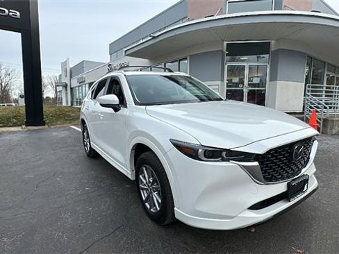 Certified 2025 MAZDA CX-5 AWD 2.5 S image 4