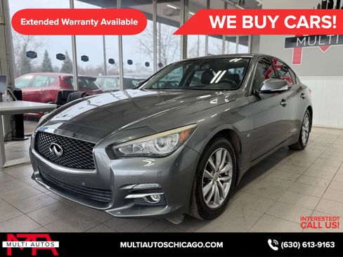 Used 2014 INFINITI Q50 Premium w/ Deluxe Touring Package image 8