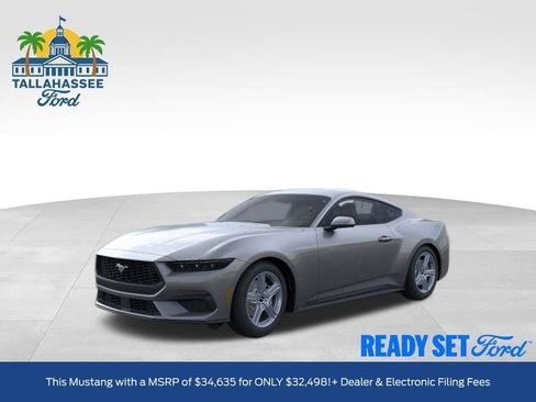 New 2026 Ford Mustang Coupe RWD image 1
