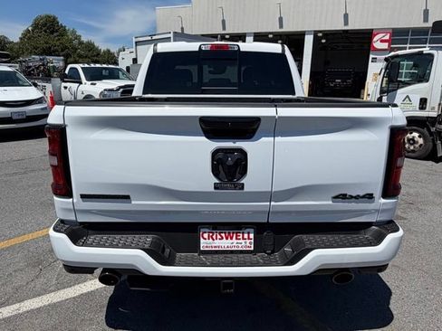 New 2026 RAM 1500 Big Horn AWD/4WD image 4