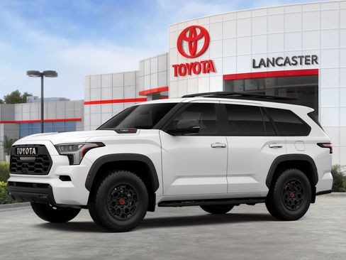 New 2026 Toyota Sequoia TRD Pro w/ TRD Performance Package (TMS) AWD/4WD image 3