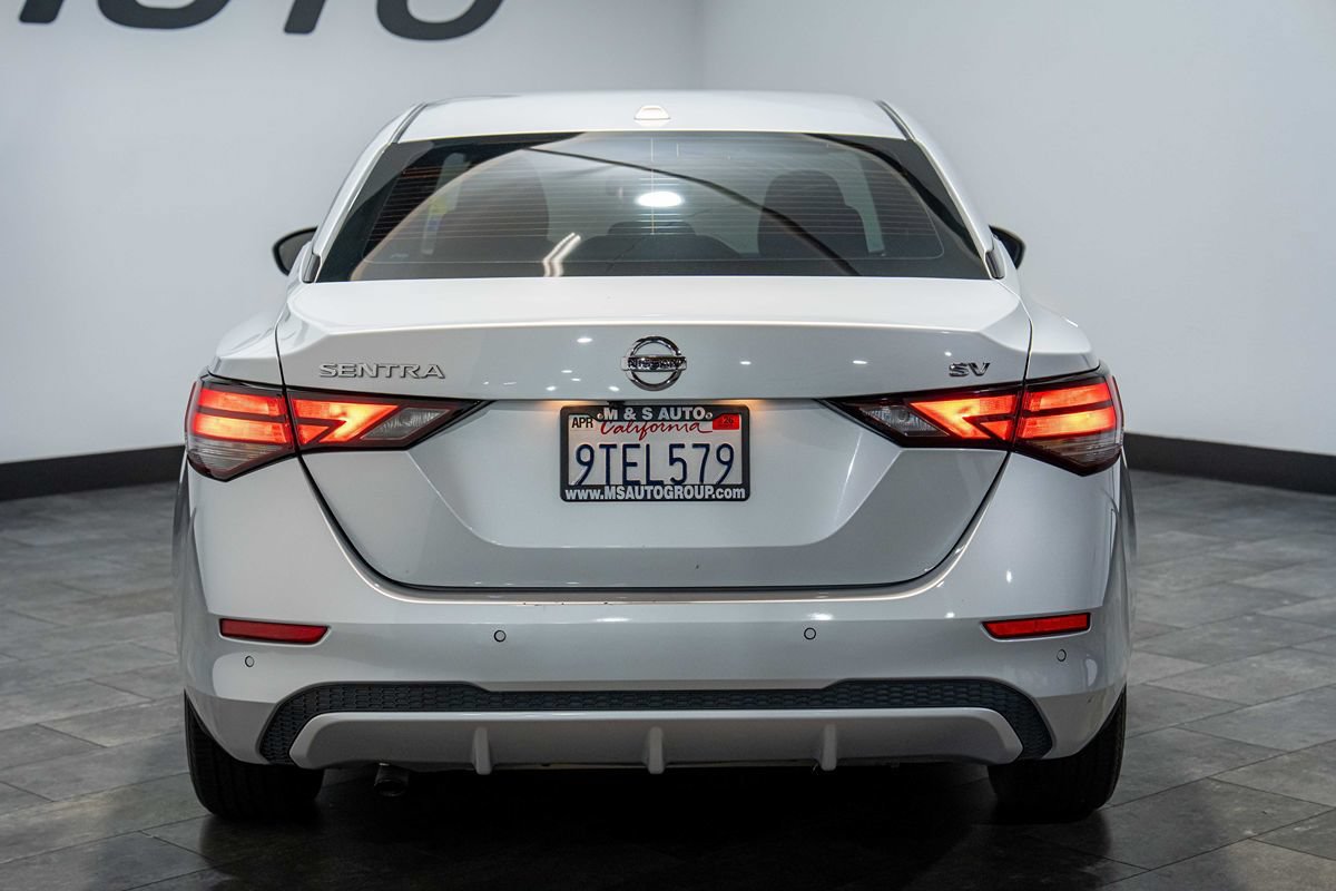 Used 2023 Nissan Sentra SV FWD image 5