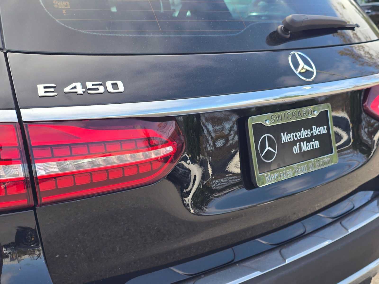 Used 2023 Mercedes-Benz E 450 4MATIC All-Terrain Wagon image 13