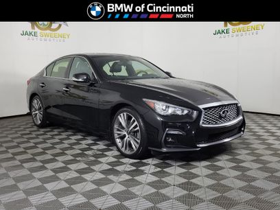 Used 2021 INFINITI Q50 Sensory w/ Cargo Package