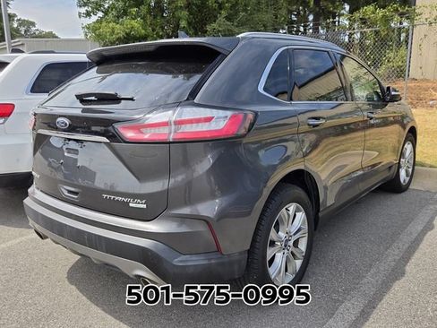 Used 2019 Ford Edge Titanium w/ Cargo Accessory Package FWD image 4