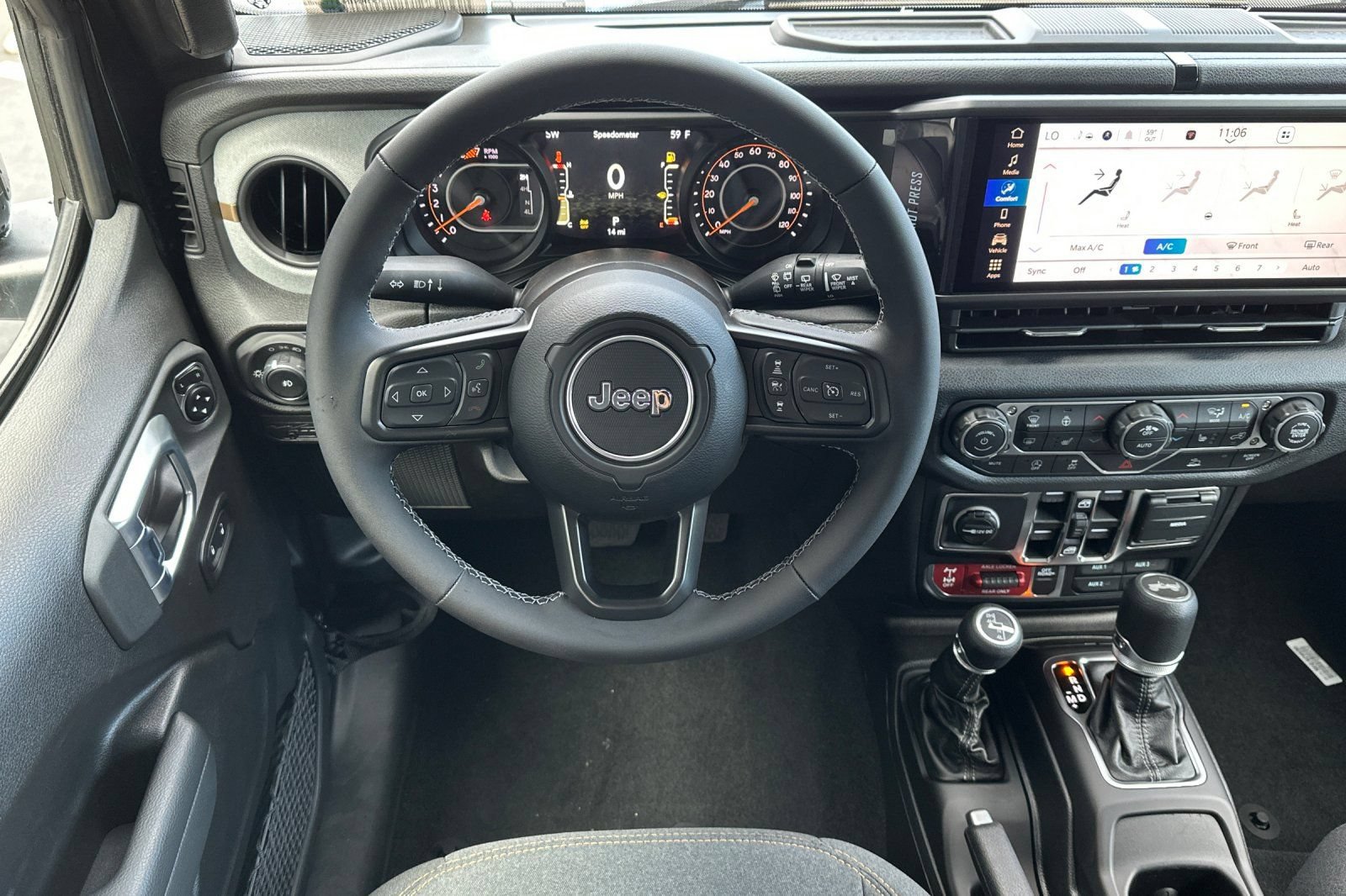 New 2026 Jeep Wrangler Unlimited Sport AWD/4WD image 14