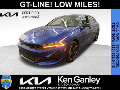 Certified 2021 Kia K5 GT-Line