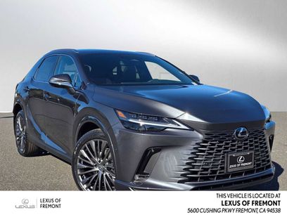 New 2026 Lexus RX 350 AWD