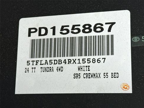 Used 2024 Toyota Tundra SR5 w/ SR5 Convenience Package AWD/4WD image 43