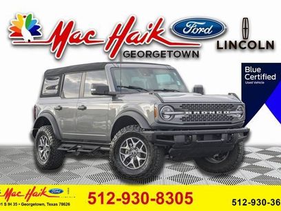 Certified 2024 Ford Bronco Badlands