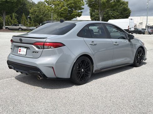 Certified 2021 Toyota Corolla XSE FWD image 28