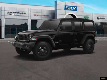 New 2025 Jeep Wrangler Sport
