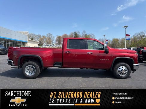 New 2026 Chevrolet Silverado 3500 LTZ w/ LTZ Convenience Package AWD/4WD image 1