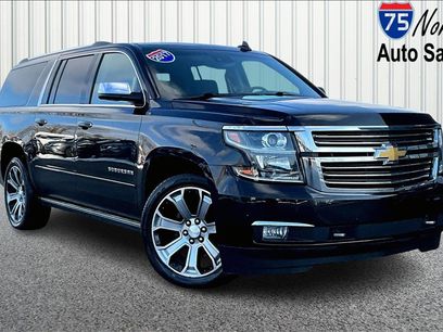 Used 2017 Chevrolet Suburban Premier