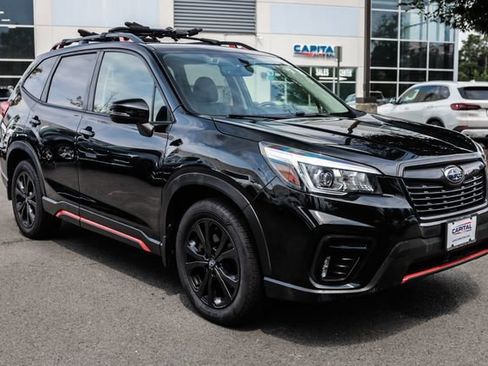 Used 2019 Subaru Forester Sport AWD/4WD image 7
