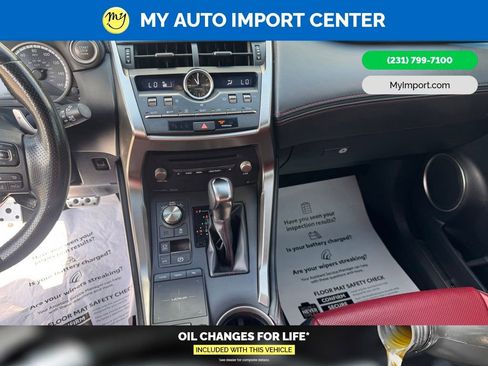 Used 2019 Lexus NX 300 F Sport w/ Accessory Package 2 FWD image 24
