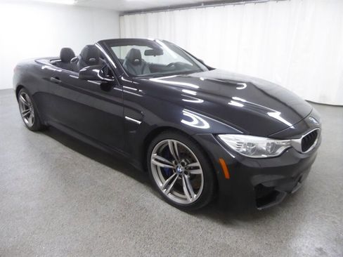 Used 2015 BMW M4 Convertible RWD image 1