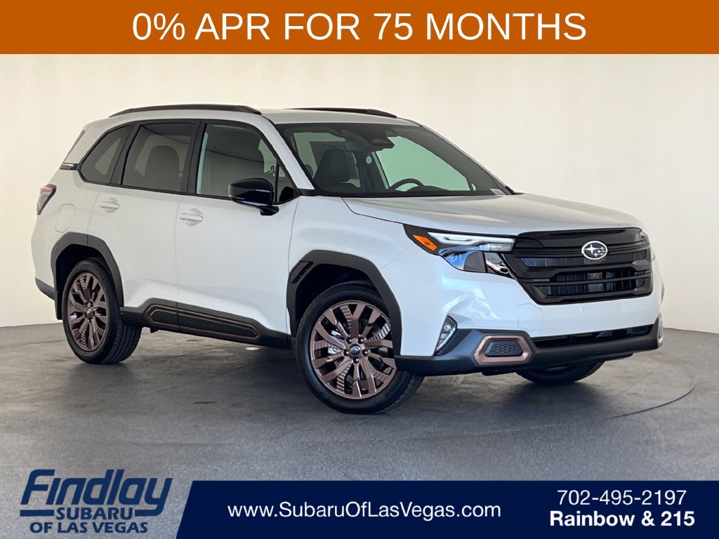 New 2026 Subaru Forester Sport AWD/4WD 360° Tour