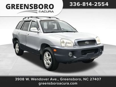 Used 2003 Hyundai Santa Fe GLS
