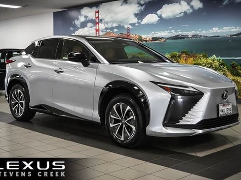 Certified 2024 Lexus RZ 300e Premium w/ Technology Package FWD image 1