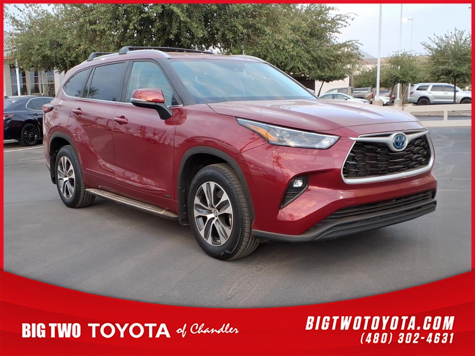 Used Toyota Highlander Hybrid for Sale Near Me in Mesa, AZ
