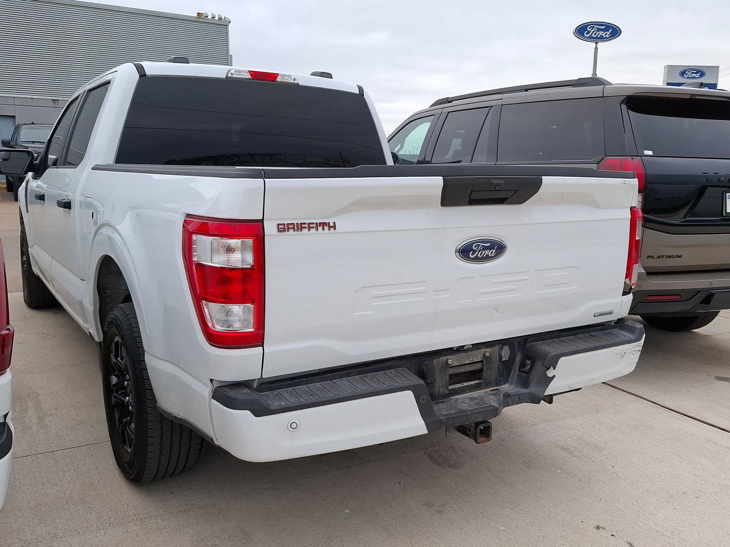Used 2023 Ford F150 XL w/ STX Appearance Package RWD image 10
