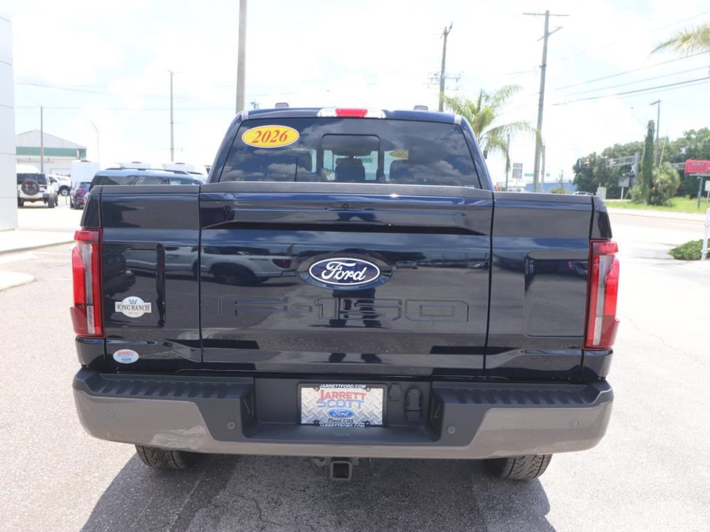 New 2026 Ford F150 King Ranch w/ Equipment Group 601A High AWD/4WD image 13