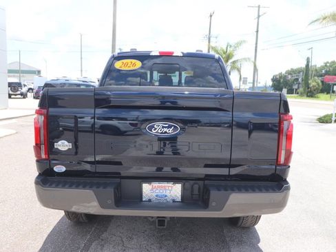 New 2026 Ford F150 King Ranch w/ Equipment Group 601A High AWD/4WD image 13