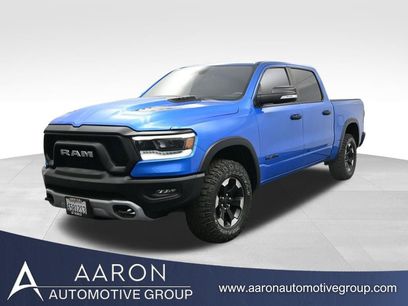 Used 2022 RAM 1500 Rebel w/ Rebel Level 1 Equipment Group