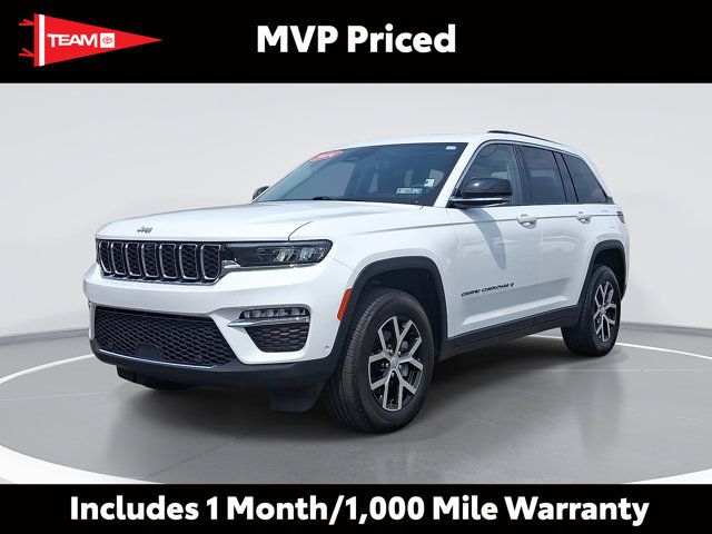 Used 2024 Jeep Grand Cherokee Limited w/ Luxury Tech Group II AWD/4WD image 1