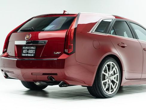 Used 2012 Cadillac CTS V w/ Wood Trim Package RWD image 14
