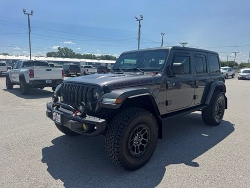Used 2023 Jeep Wrangler Unlimited Rubicon w/ Xtreme 35 Tire Package AWD/4WD image 1