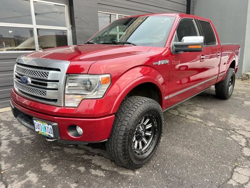 Used 2013 Ford F150 Platinum AWD/4WD image 1