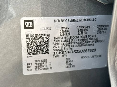 Used 2025 GMC Acadia AT4 AWD/4WD image 37