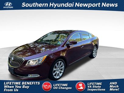 Used 2016 Buick LaCrosse Premium w/ Driver Confidence Package #1