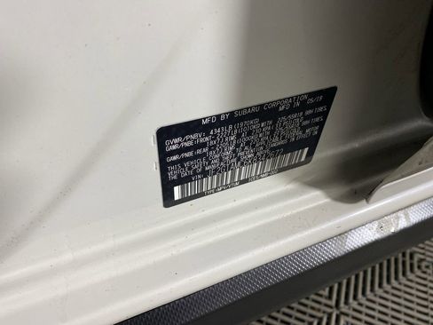 Used 2019 Subaru Crosstrek 2.0i Limited w/ Popular Package #4 image 36