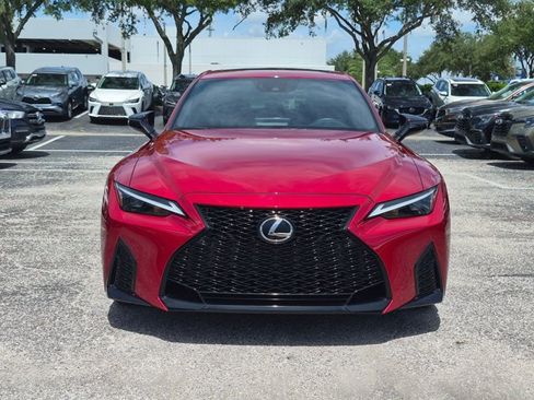 Certified 2025 Lexus IS 350 F Sport w/ Accessory Package RWD image 2