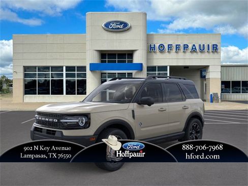 New 2025 Ford Bronco Sport Outer Banks w/ Outer Banks Tech Package+ image 24