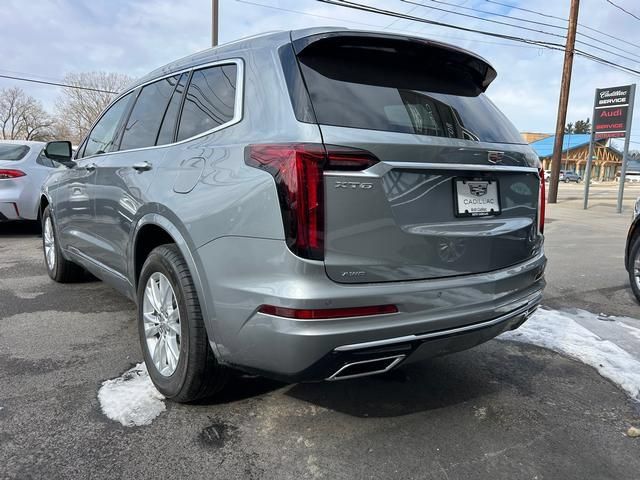 New 2025 Cadillac XT6 Luxury w/ LPO, Floor Liner Package AWD/4WD image 5