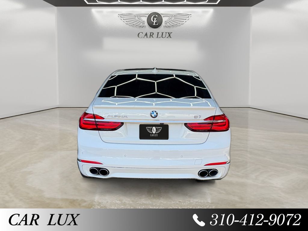 Used 2018 BMW ALPINA B7 xDrive w/ Luxury Rear Seating Package AWD/4WD image 4