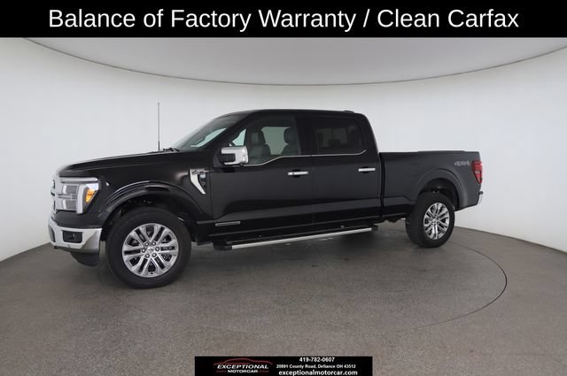 Used 2025 Ford F150 Lariat w/ Equipment Group 501A Mid AWD/4WD image 4