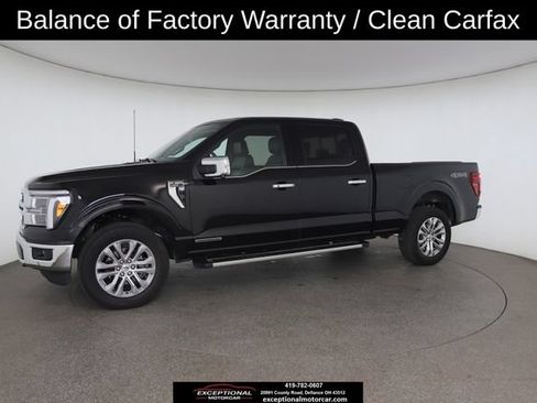 Used 2025 Ford F150 Lariat w/ Equipment Group 501A Mid AWD/4WD image 4