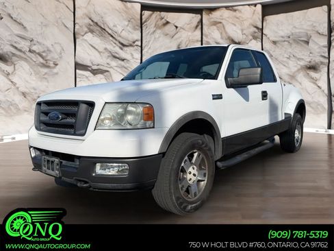 Used 2004 Ford F150 FX4 AWD/4WD image 1