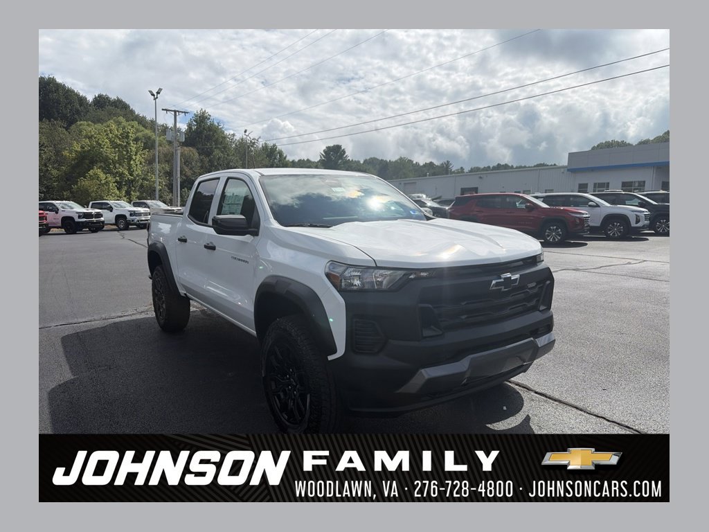 New 2026 Chevrolet Colorado Trail Boss AWD/4WD 360° Tour