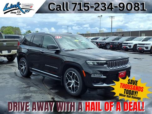 Used 2023 Jeep Grand Cherokee Summit AWD/4WD image 1