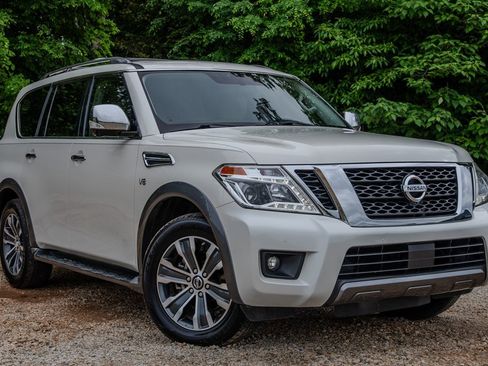 Used 2019 Nissan Armada SL w/ Premium Package RWD image 7