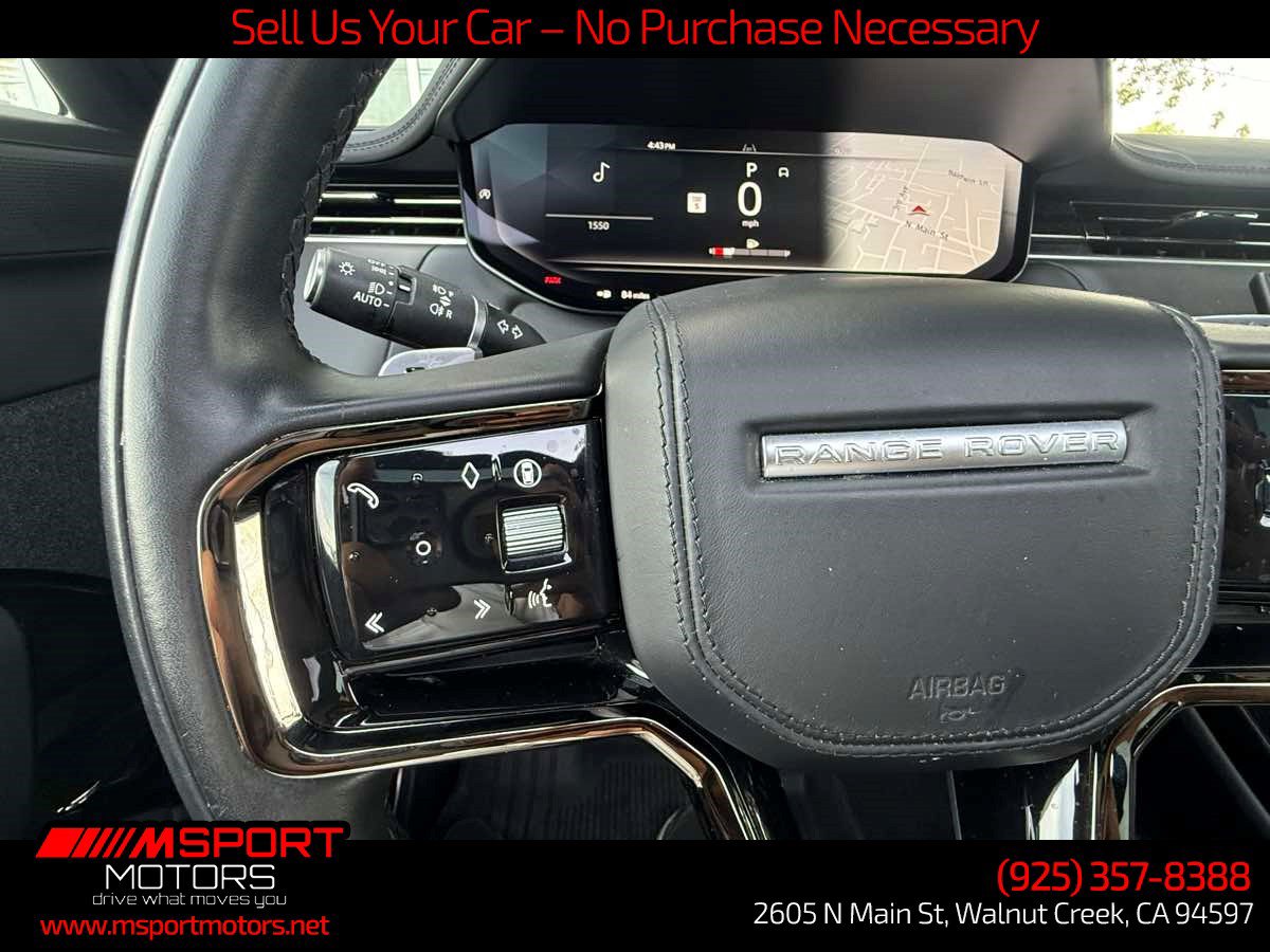 Used 2024 Land Rover Range Rover Sport Dynamic SE AWD/4WD image 21