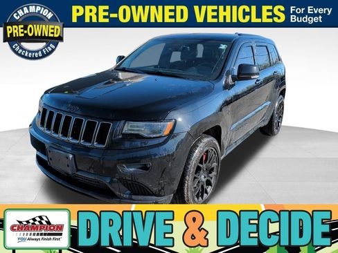 Used 2015 Jeep Grand Cherokee High Altitude AWD/4WD image 1