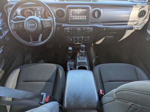 Used 2021 Jeep Wrangler Unlimited Sport image 17