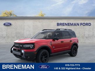 New 2025 Ford Bronco Sport Outer Banks w/ Sasquatch Outer Banks Package video 1